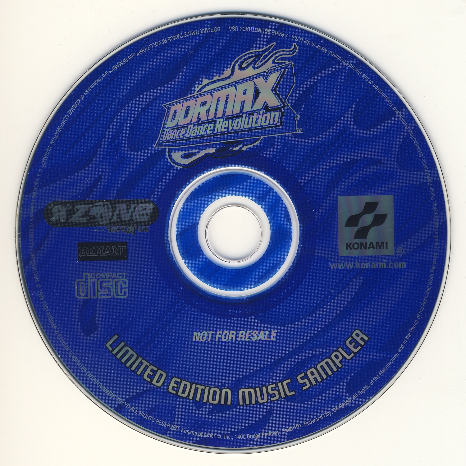 DDRMAX Dance Dance Revolution Limited Edition Music Sampler (2002) MP3 -  Download DDRMAX Dance Dance Revolution Limited Edition Music Sampler (2002)  Soundtracks for FREE!